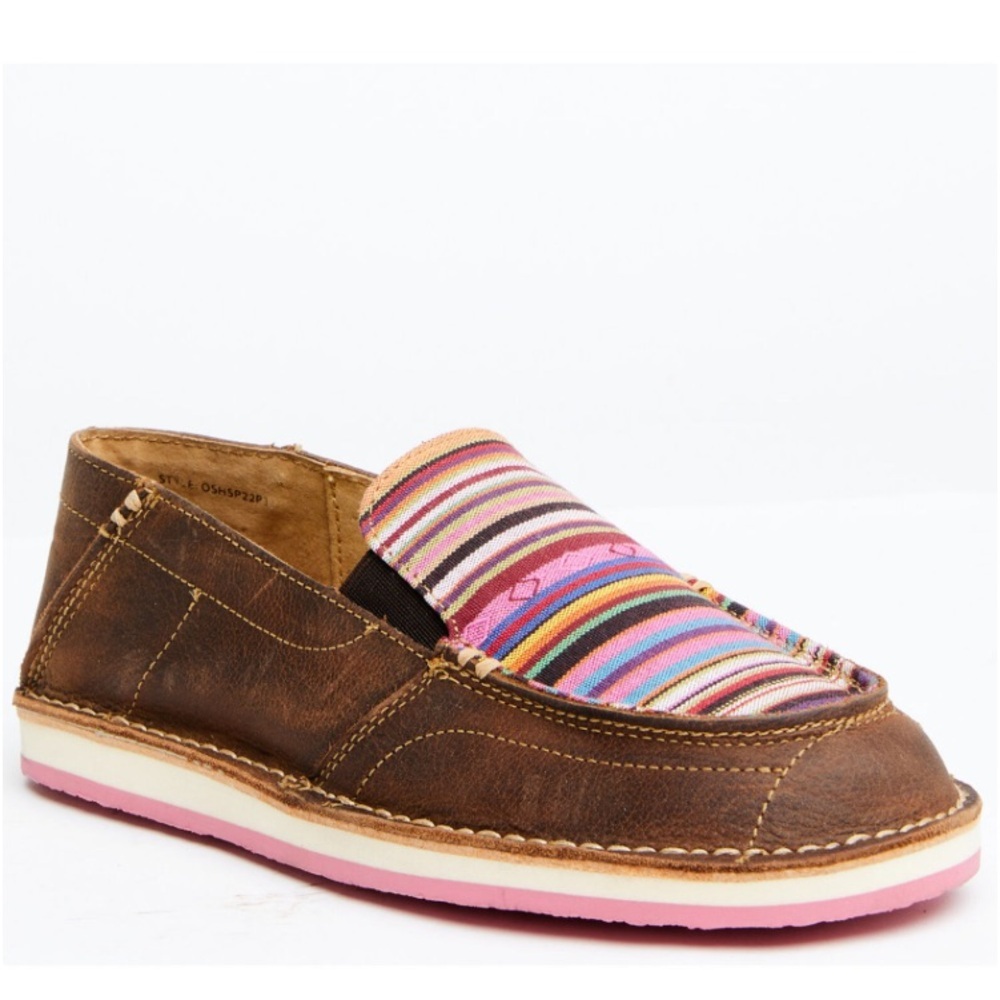 RANK 45® WOMEN'S SOLANA CASUAL SHOES - MOC TOE